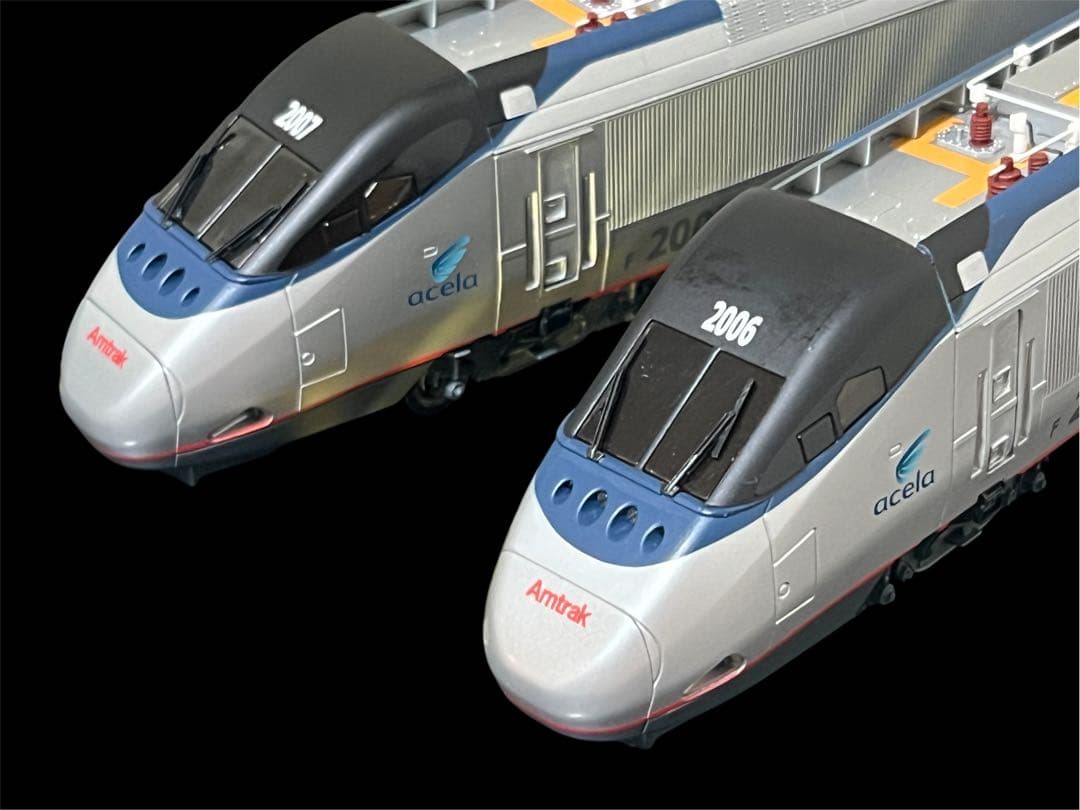 HOゲージ Acela Express 6両セット(BACHMANN)