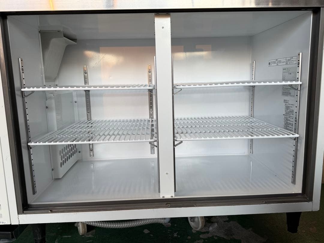 2020年フクシマガリレイテーブル形冷蔵ショーケース 1200x600x800