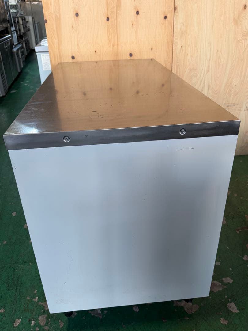 2020年フクシマガリレイテーブル形冷蔵ショーケース 1200x600x800