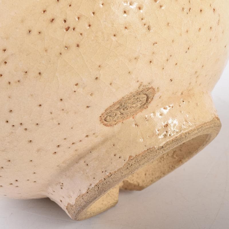 茶道具　萩焼　三輪休雪作　茶碗　共箱　M　R8137