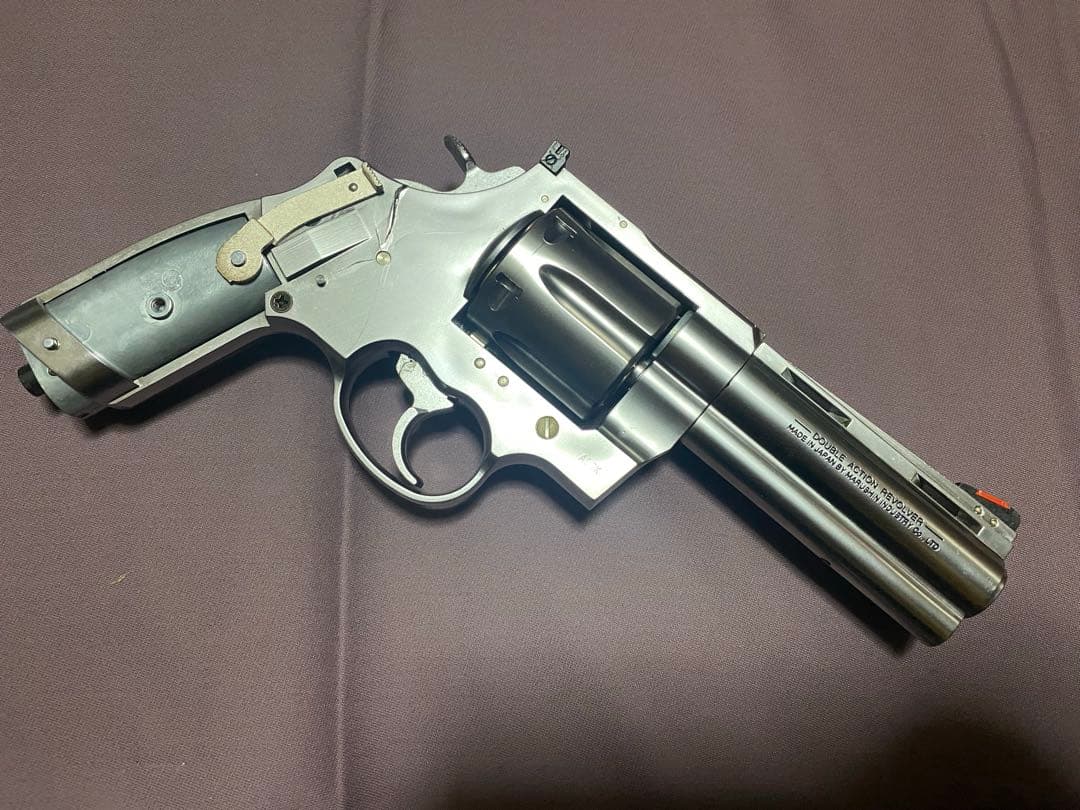 値下げしました！マルシン　アナコンダ　6インチ　4インチ（ジャンク）セット