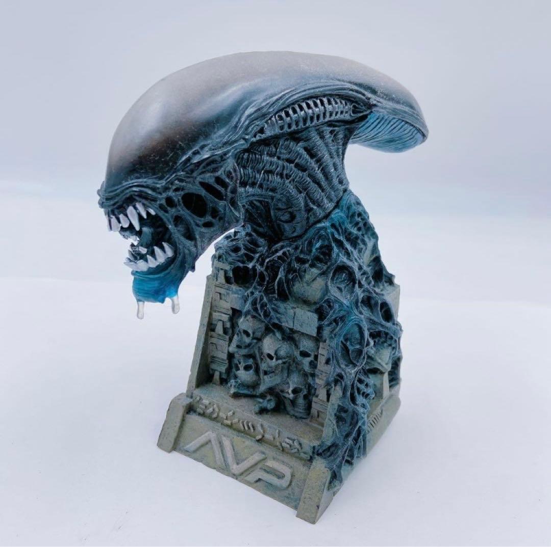 9FM115 エイリアンVSプレデター エイリアンリアルヘッド フィギュア