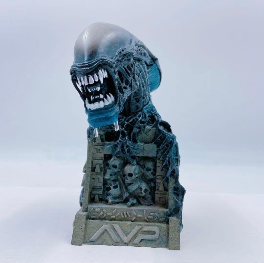 9FM115 エイリアンVSプレデター エイリアンリアルヘッド フィギュア