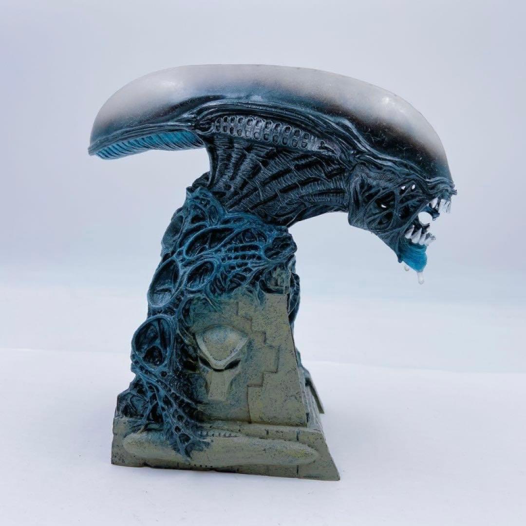 9FM115 エイリアンVSプレデター エイリアンリアルヘッド フィギュア