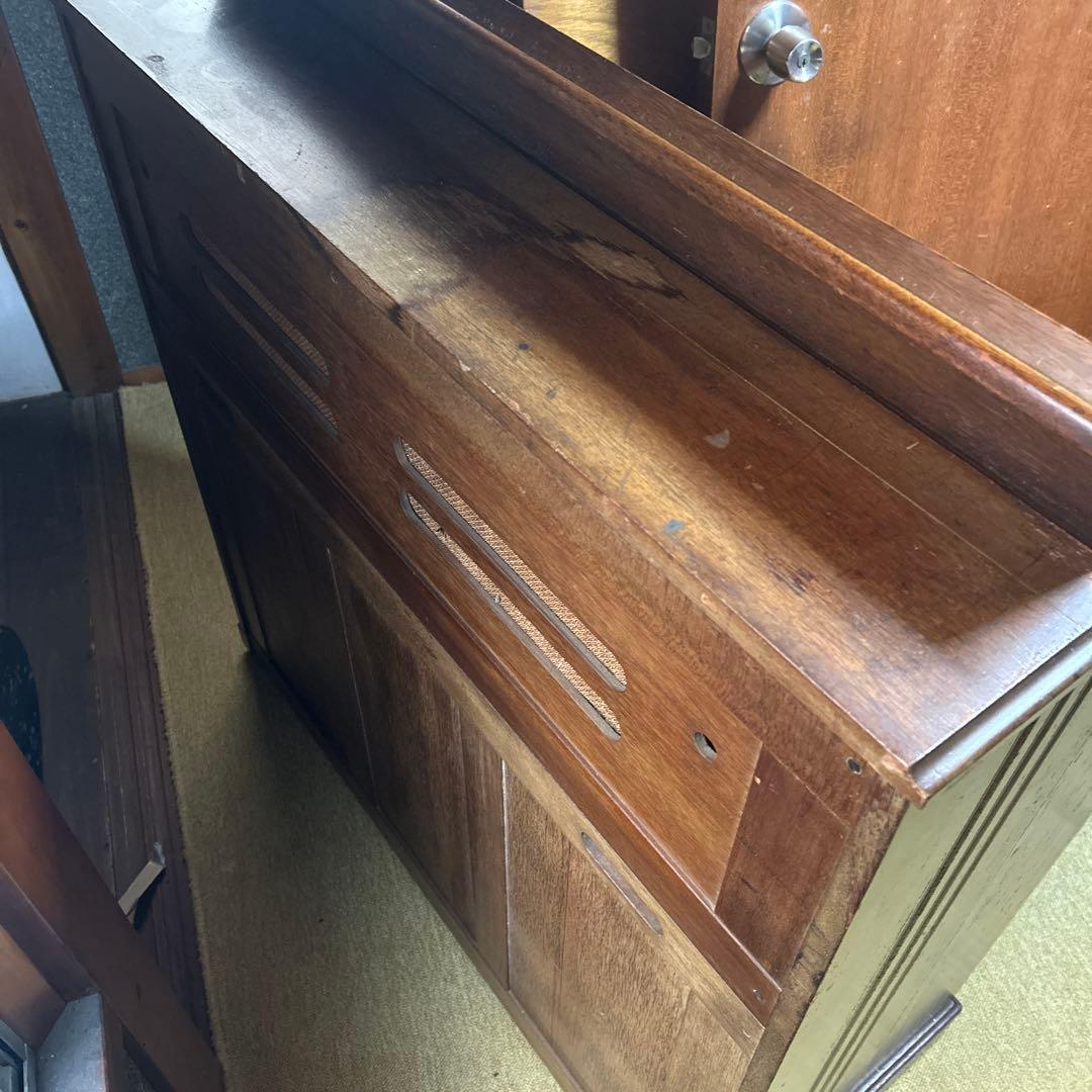 オルガン　アンティーク　骨董品　ディスプレイ　家具