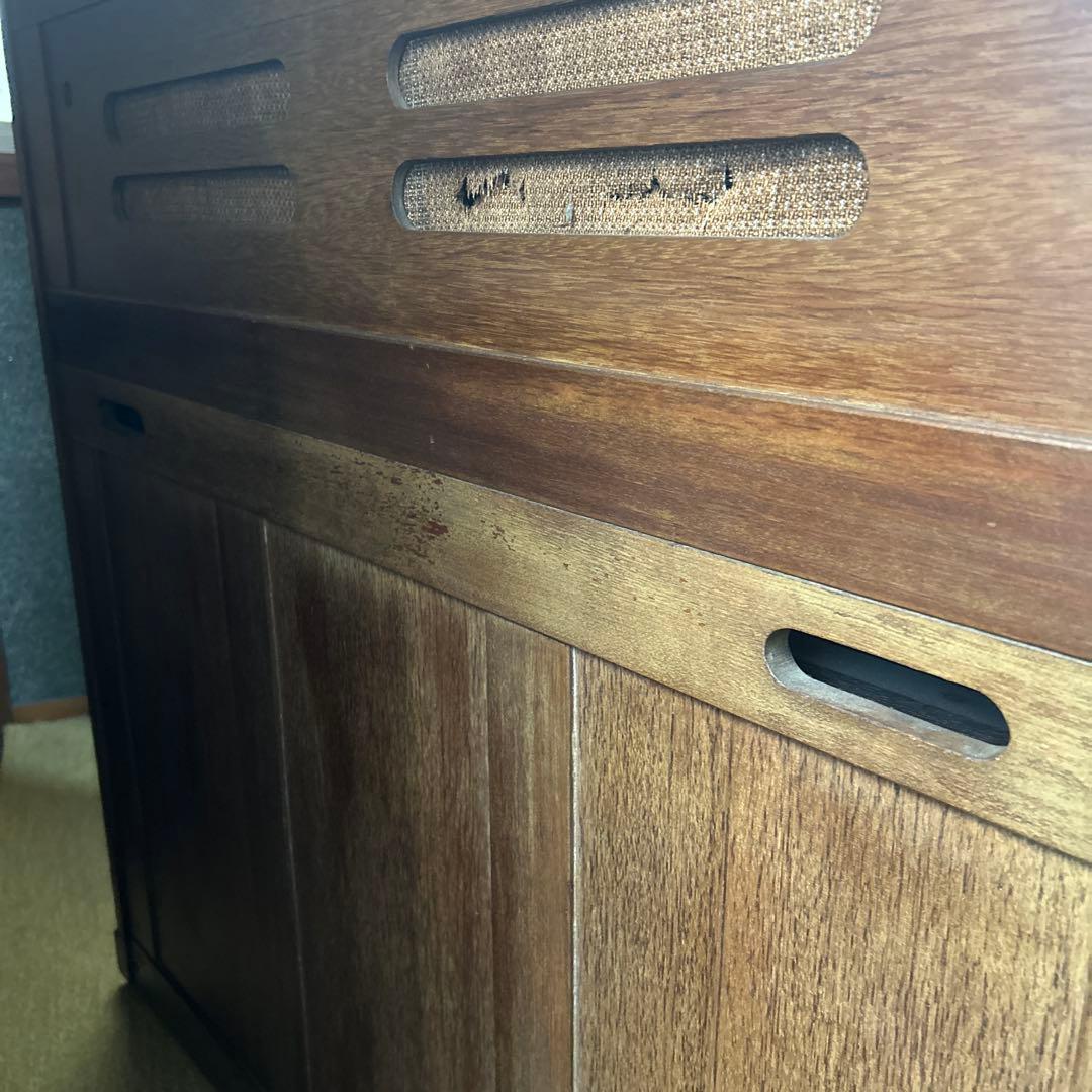 オルガン　アンティーク　骨董品　ディスプレイ　家具