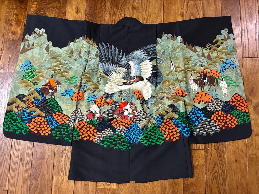 七五三用　男の子の着物（120サイズ）