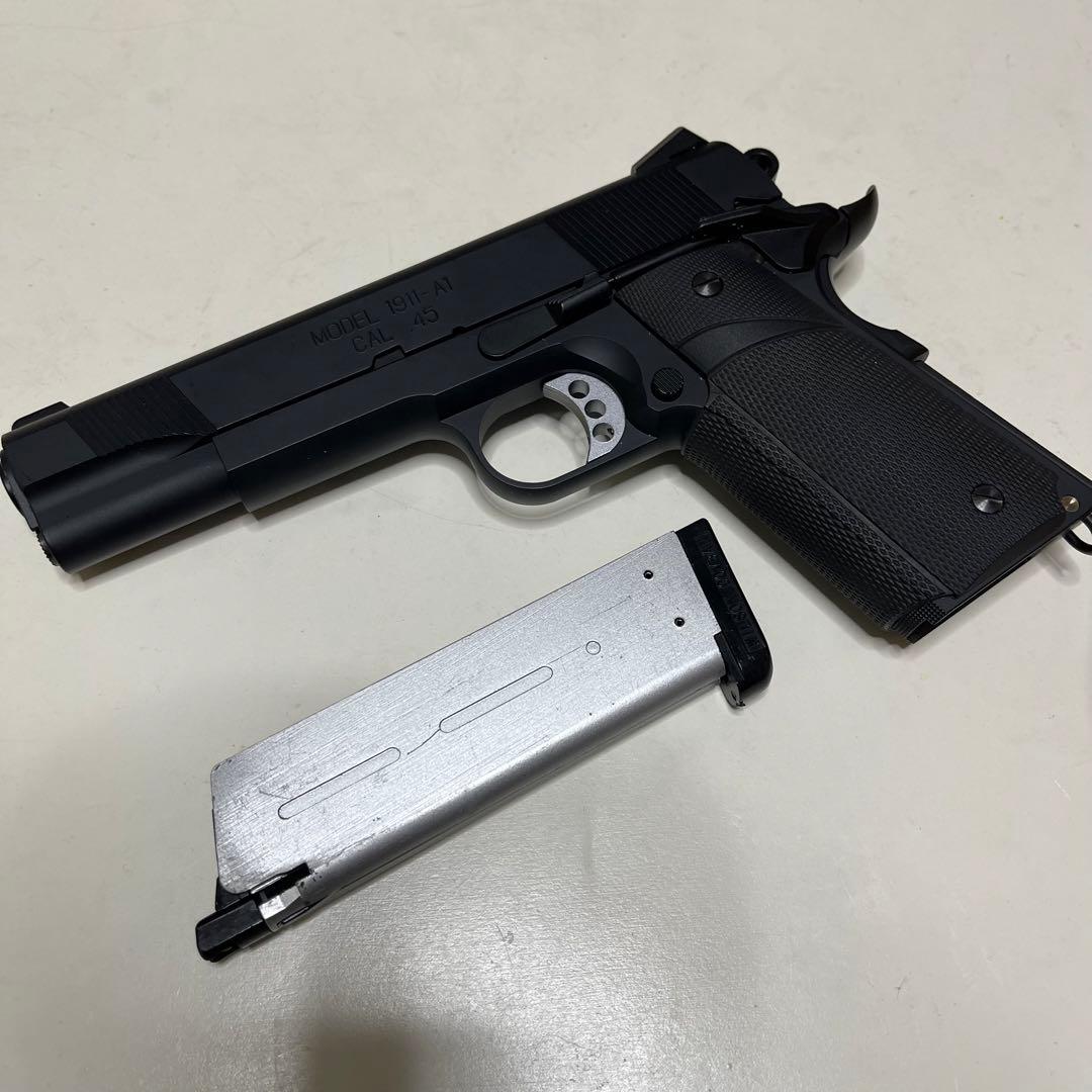 WAウエスタンアームズ MEU BLACK LIMITED EDITION