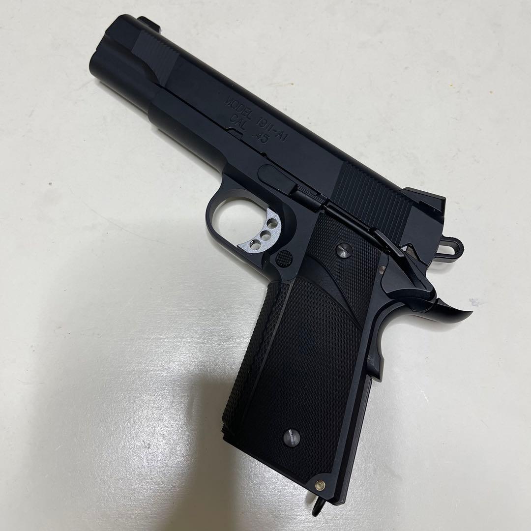 WAウエスタンアームズ MEU BLACK LIMITED EDITION