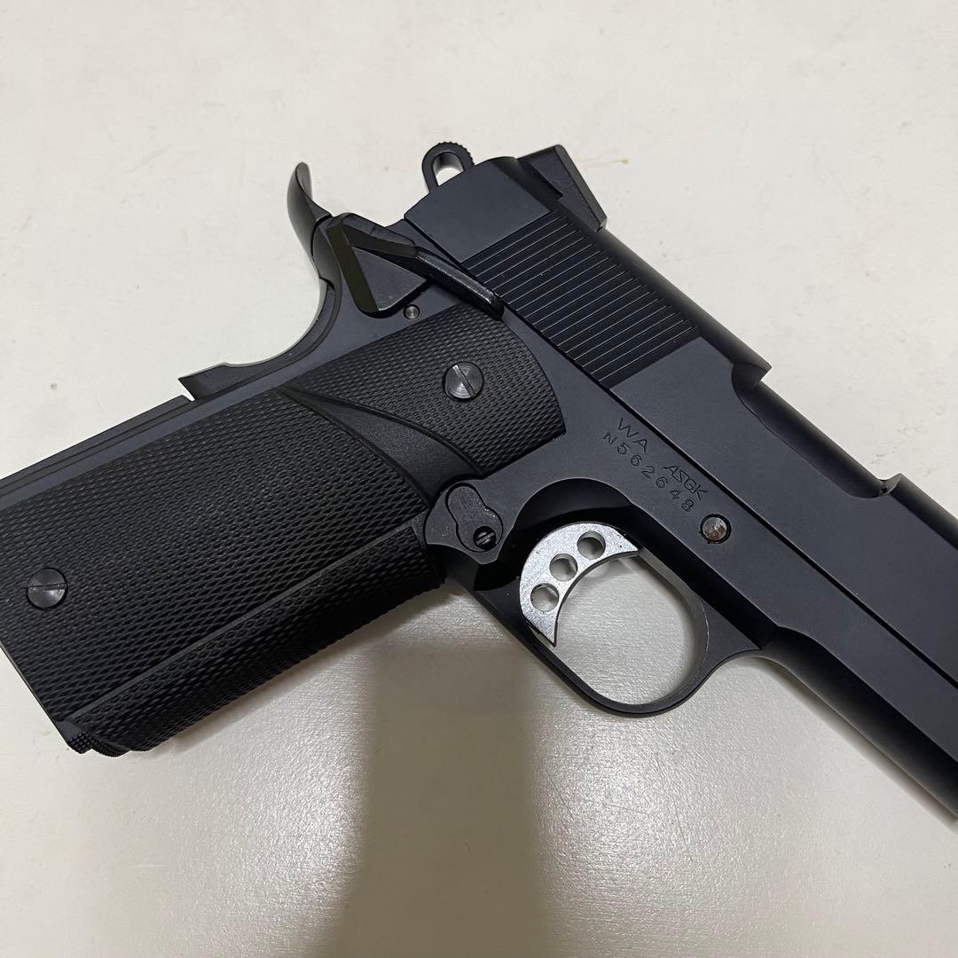 WAウエスタンアームズ MEU BLACK LIMITED EDITION