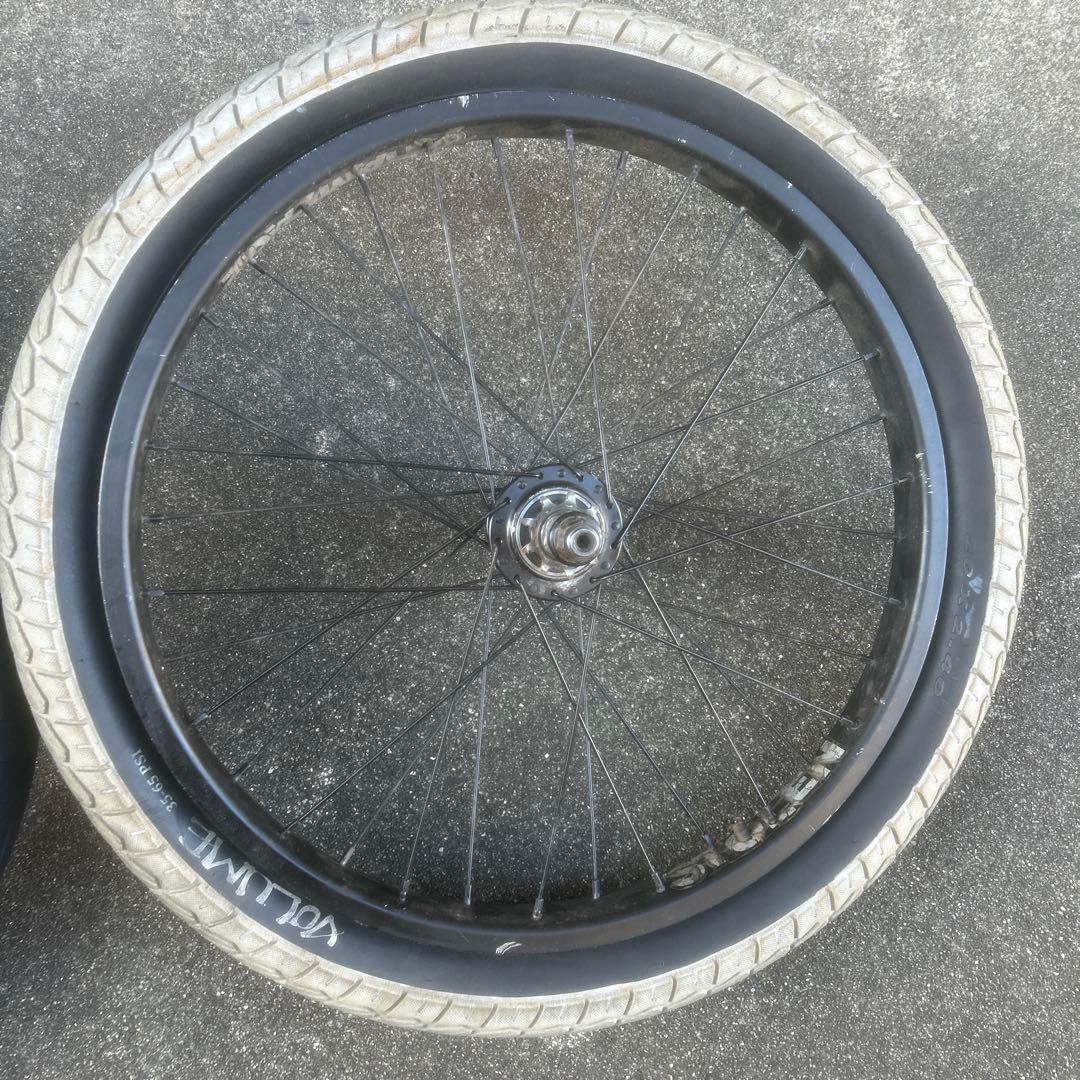 専用　bmx ホイールカセット　フリコ　cult