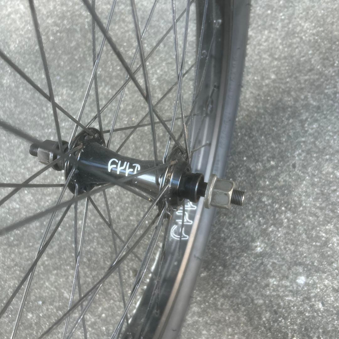 専用　bmx ホイールカセット　フリコ　cult