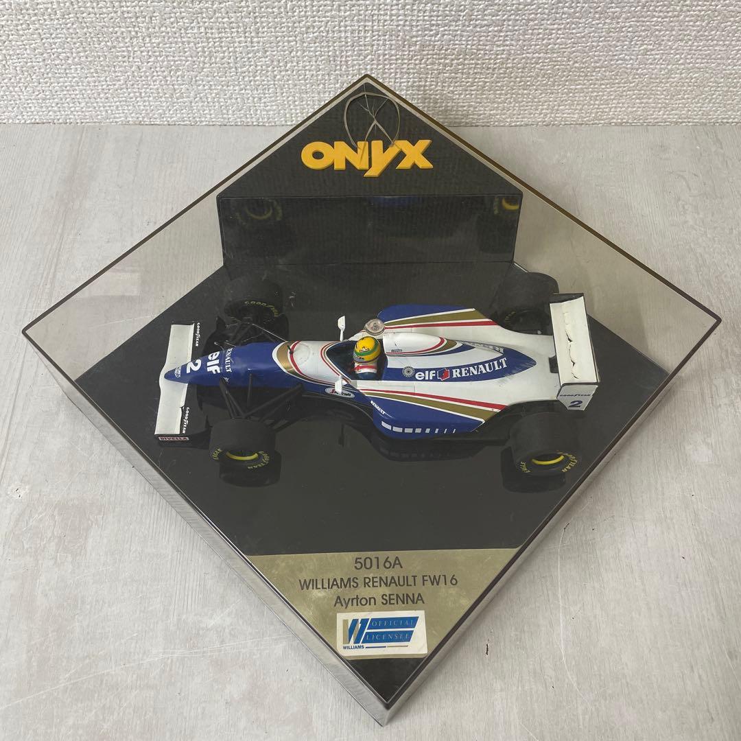 ウィリアムズ F1 FW16 AYRTON SENNAアイルトン・セナ