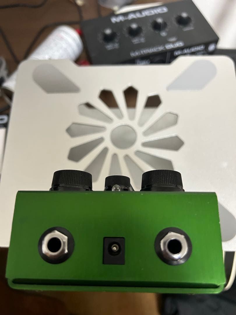 Swollen Pickle mkII ギターエフェクター