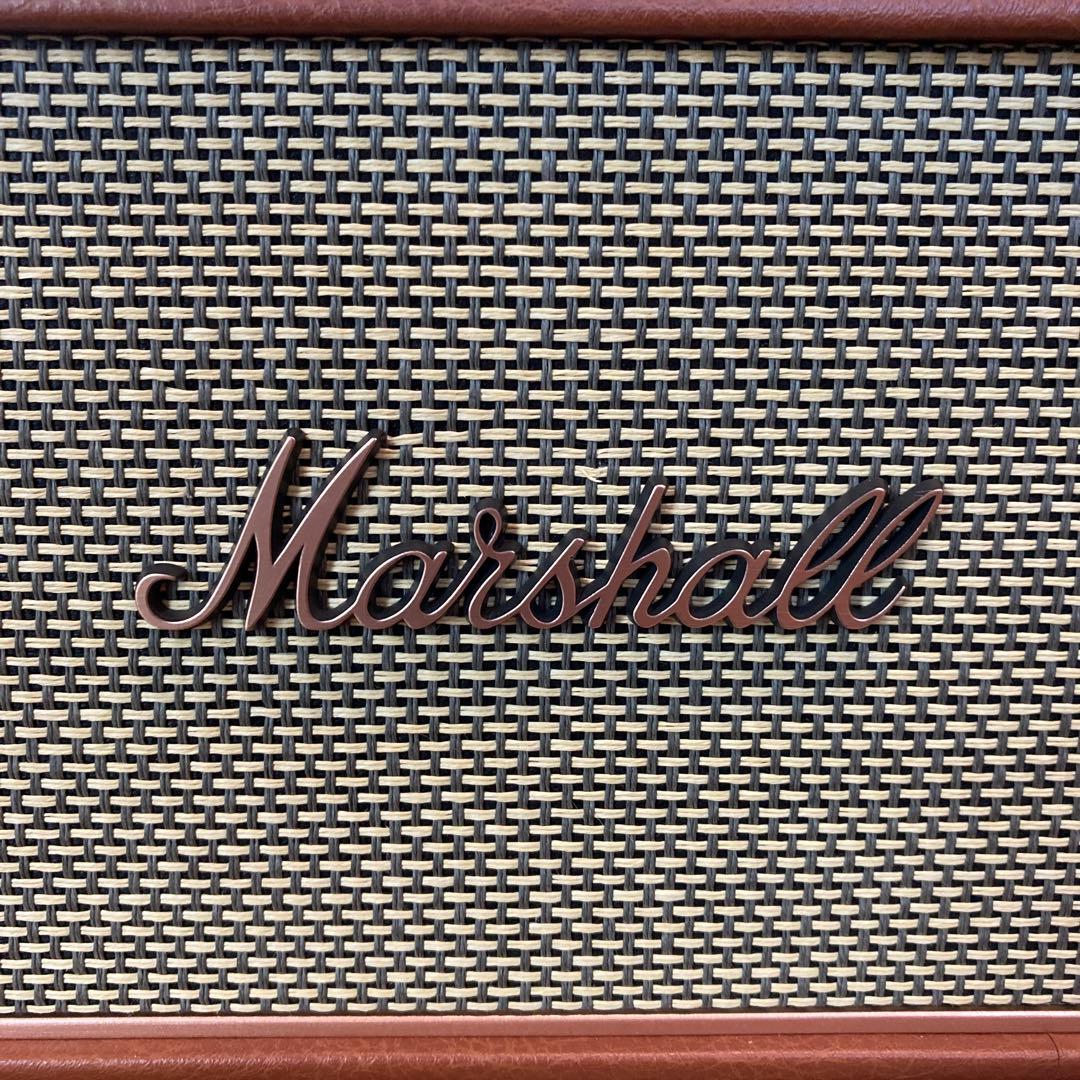 【美品】Marshall actonⅢ　ブラウン