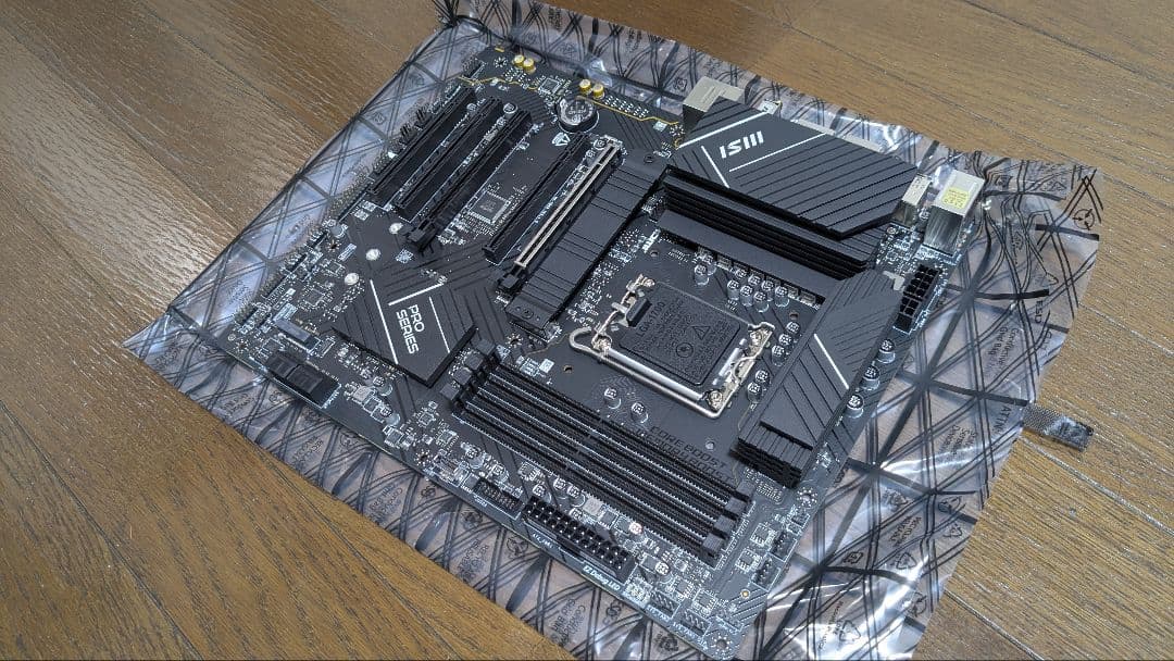 MSI PRO B760-P WiFi DDR4 マザーボード