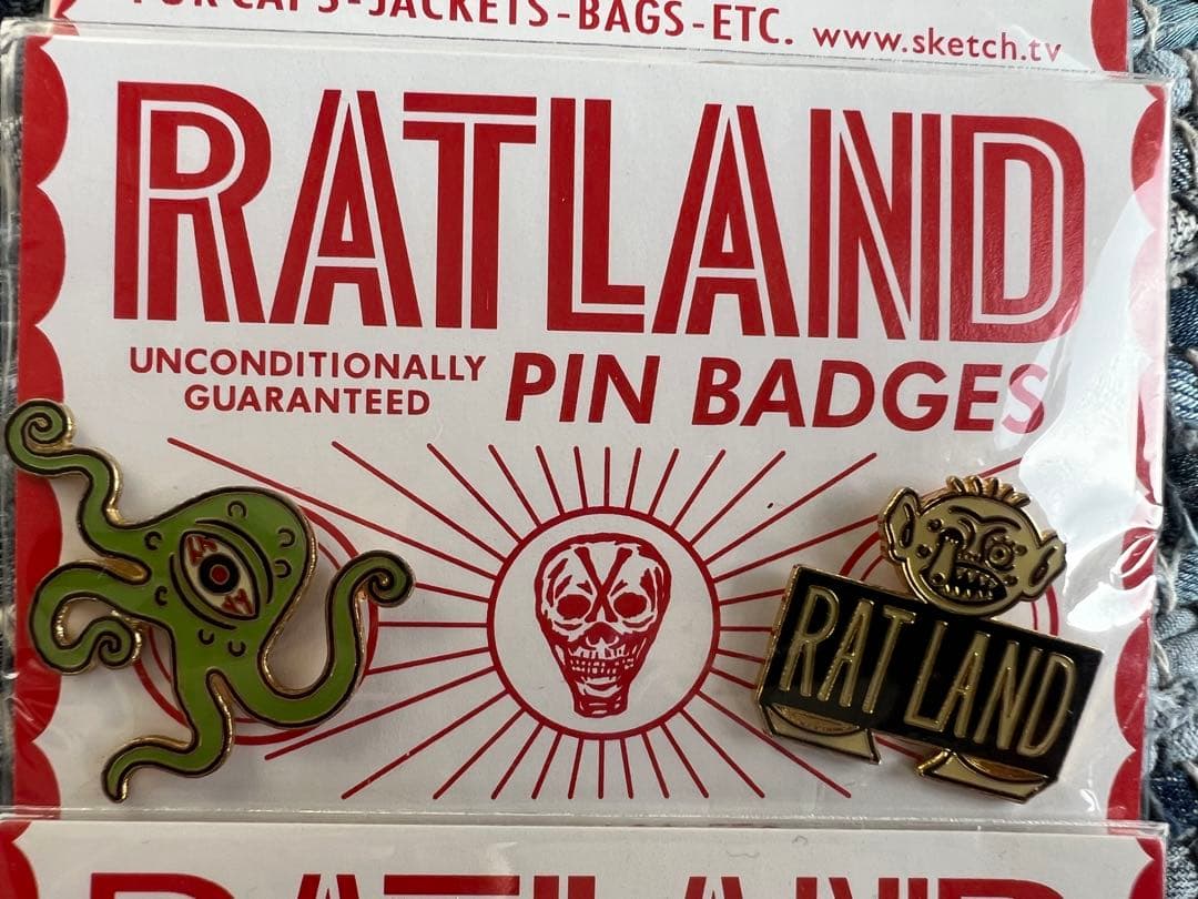 RATLAND sketch ピンズ　セット