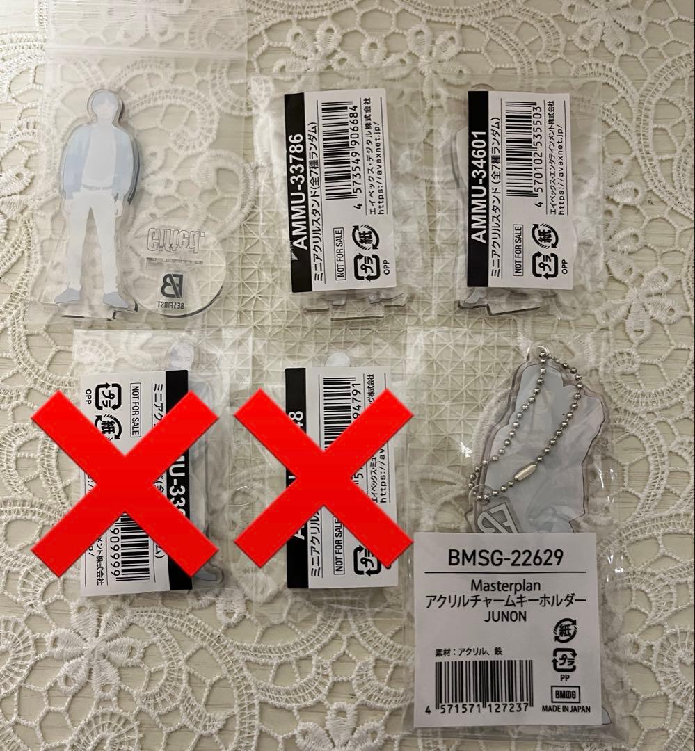 BE:FIRST JUNON アクスタ 4点