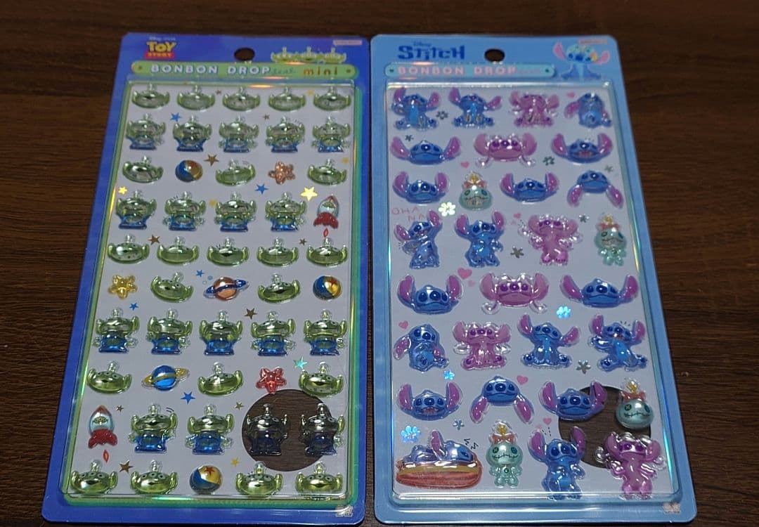 ボンボンドロップシール４枚