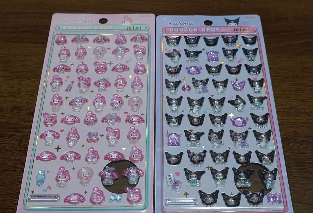 ボンボンドロップシール４枚