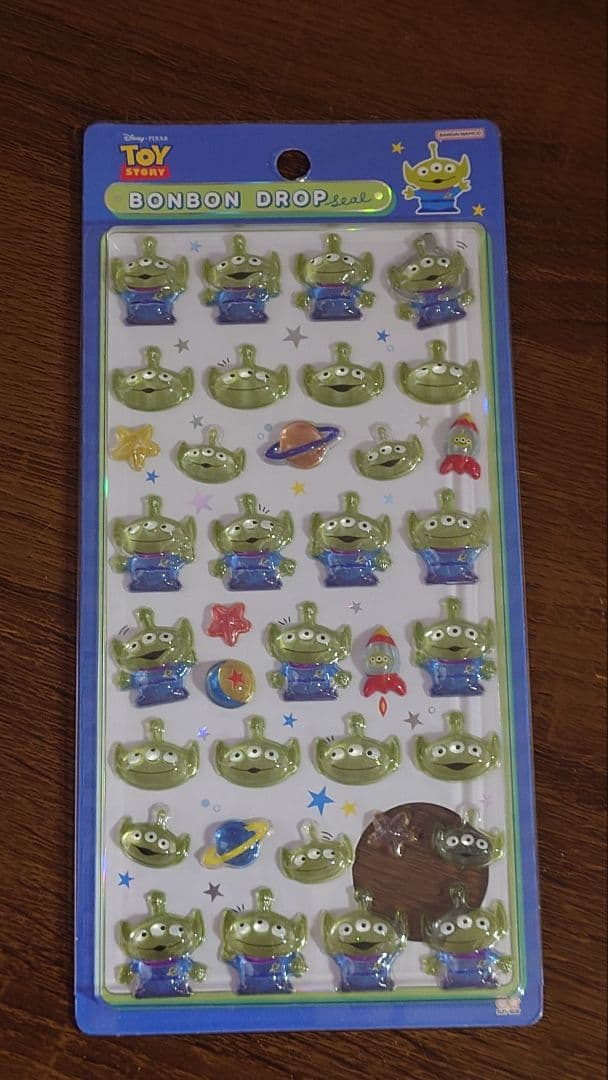 ボンボンドロップシール４枚