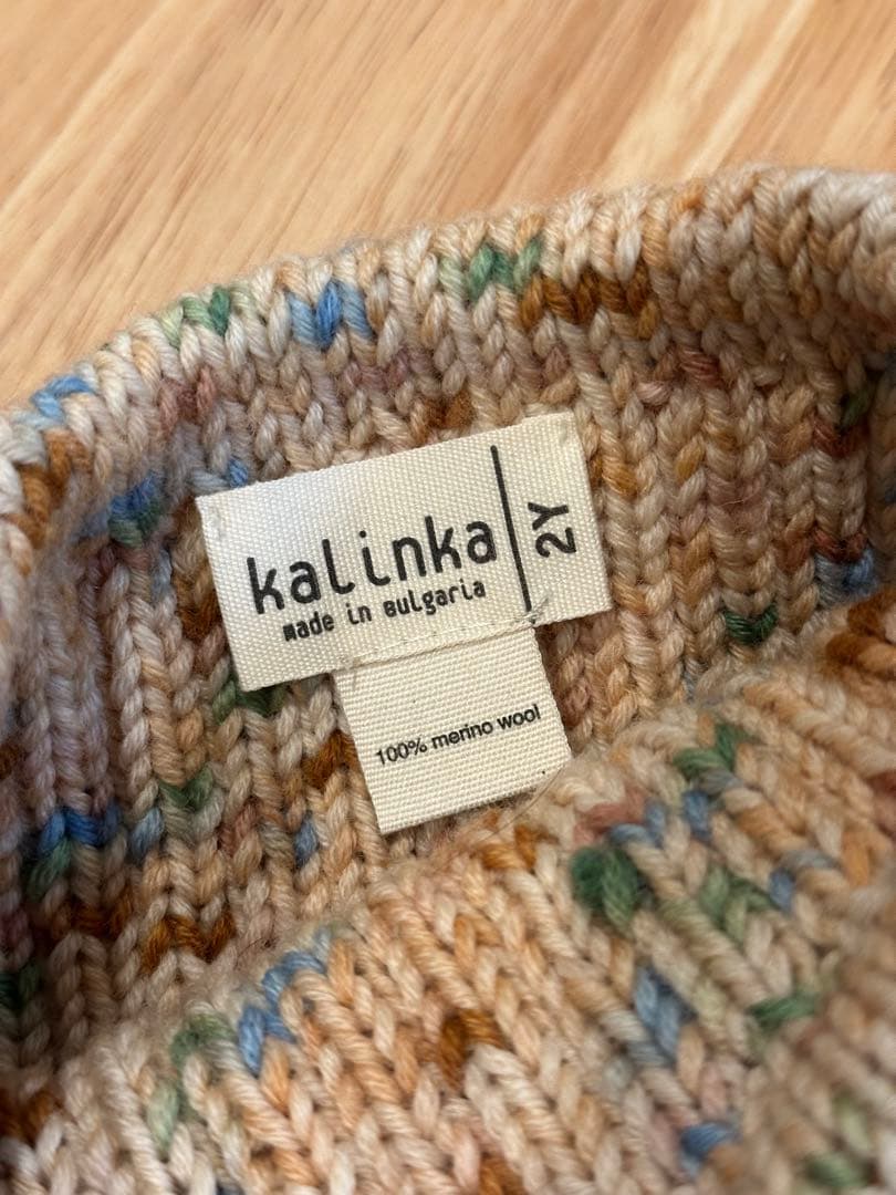 レッグウェア kalinka Sophia Leggings 2Y