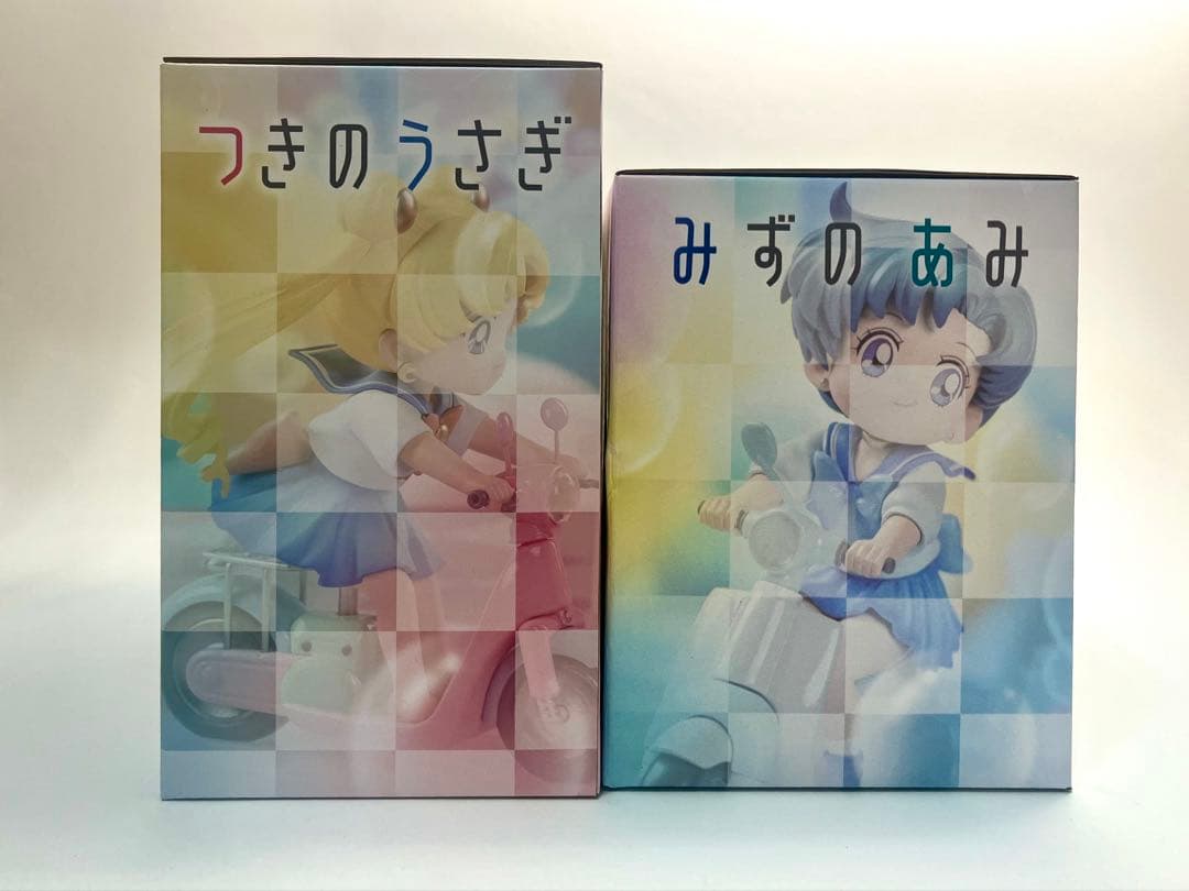 月野うさぎ　水野亜美　フィギュア