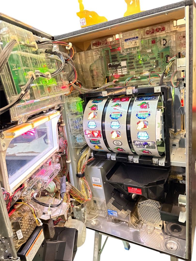 【送料込】戦律のストラタス パチスロ 実機 直接引取可