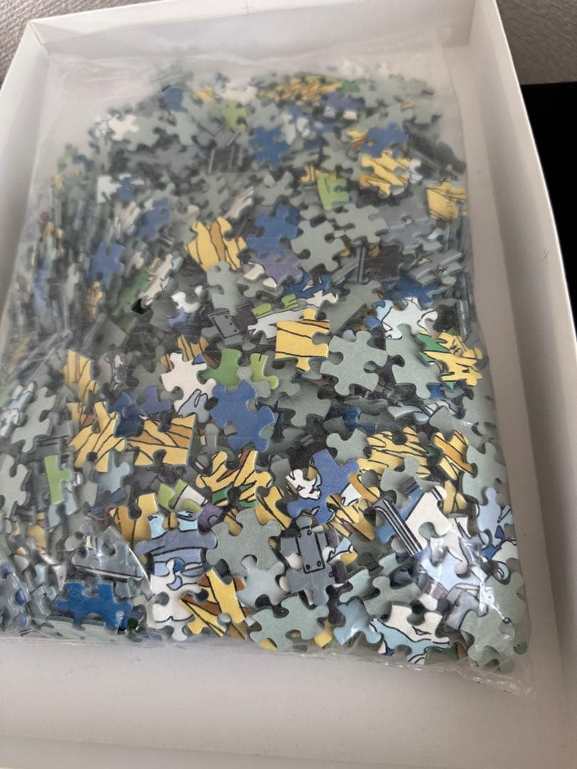 わたせ せいぞう ふたりだけの草原鉄道 希少 パズル