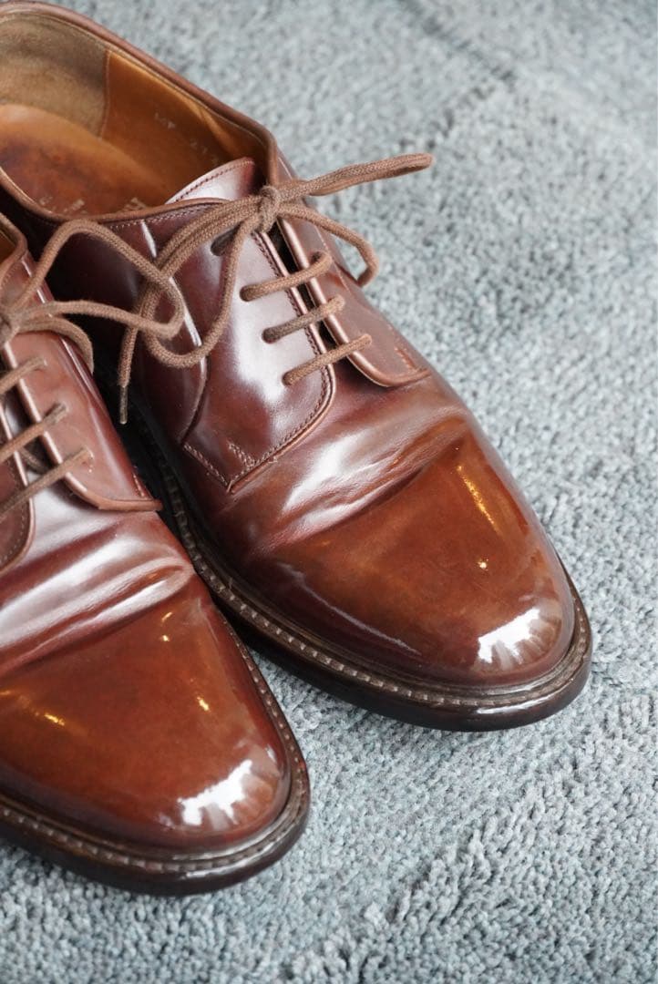 Polo Ralph Lauren ブラウン コードバンシューズ