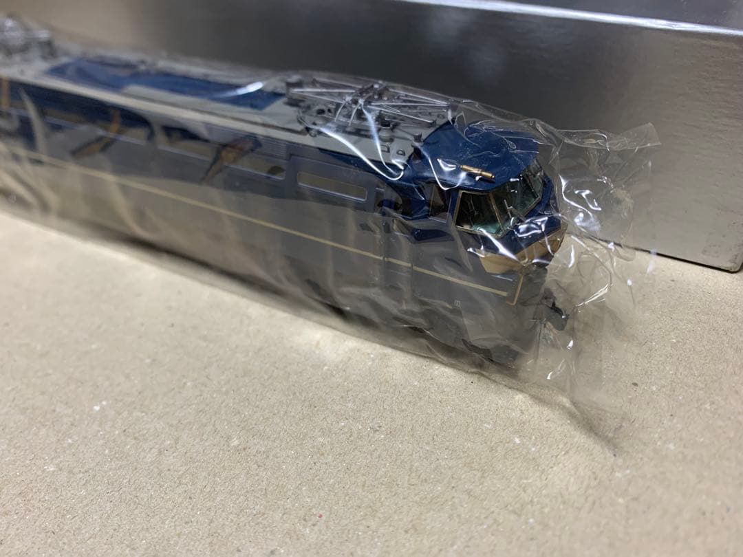 ENDO エンドウ HOゲージ Lシリーズ 直流電気機関車 EF66形 鉄道模型