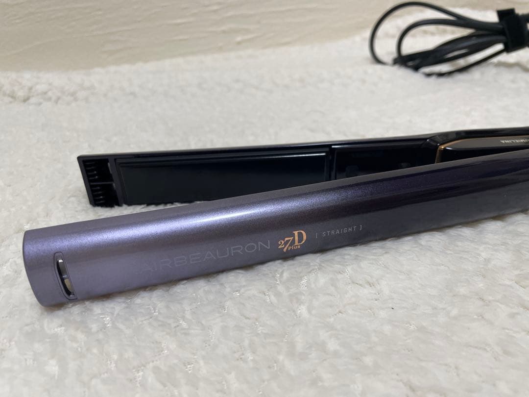 【美品】ヘアビューロン27Dplus ストレートアイロン バイオプログラミング