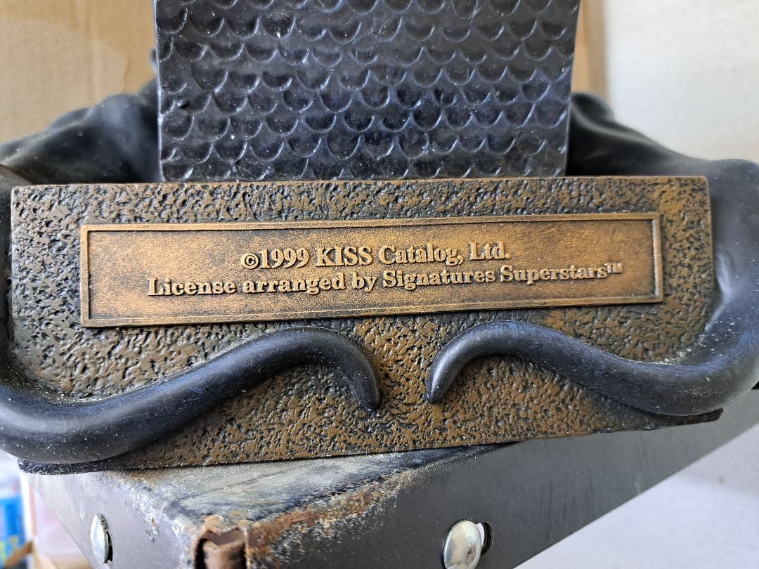 [超レア]KISS PETER CRISS バスト像