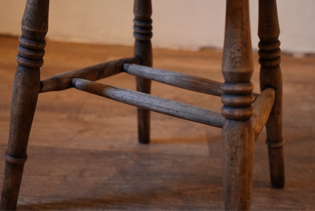 フランスアンティーク　チェア　椅子　古木　1800年代　ラスティック