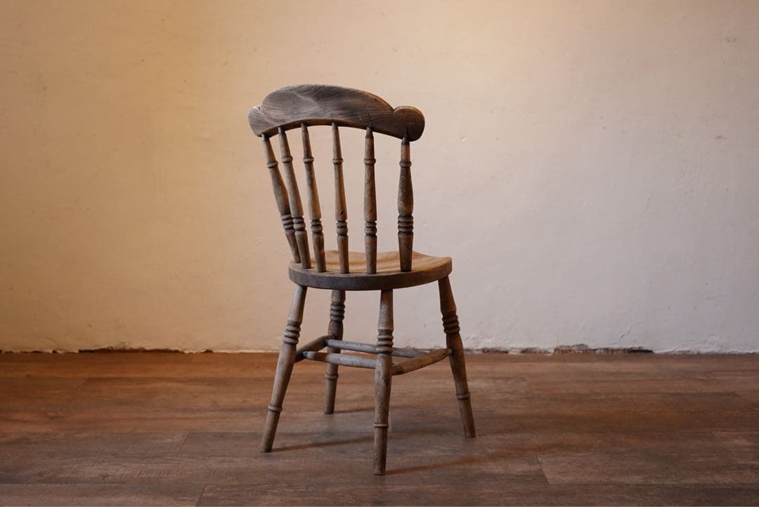 フランスアンティーク　チェア　椅子　古木　1800年代　ラスティック