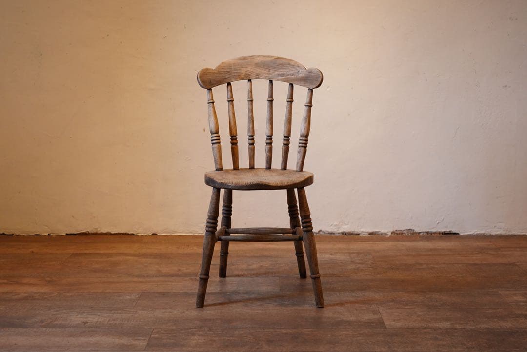 フランスアンティーク　チェア　椅子　古木　1800年代　ラスティック