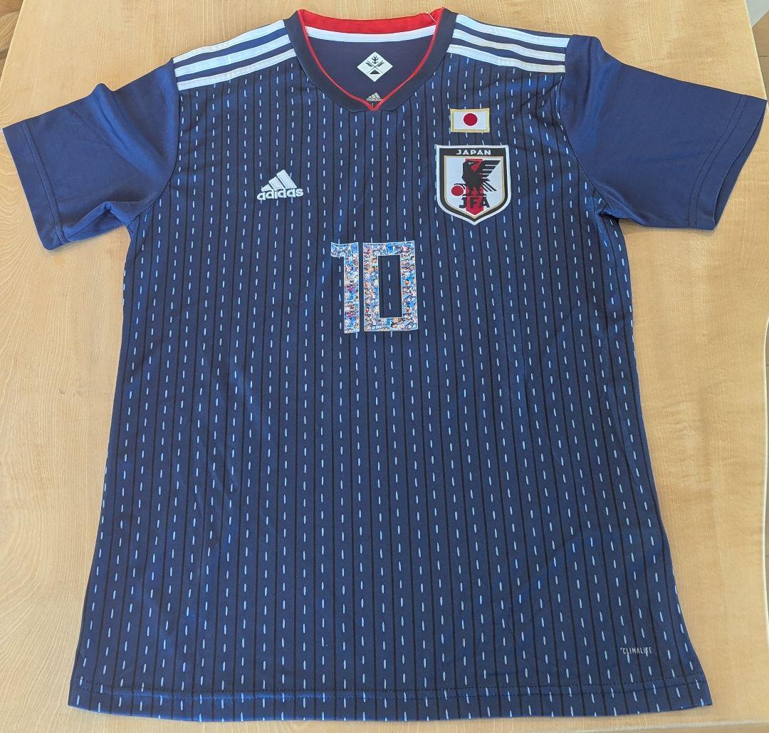 キャプテン翼日本代表ユニフォーム（Ｌサイズ）ユニフォーム、ズボン、ソックスセット