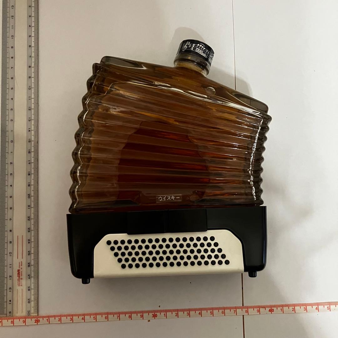 【未開封】サントリー　ウィスキー　楽器シリーズ　アコーディオン