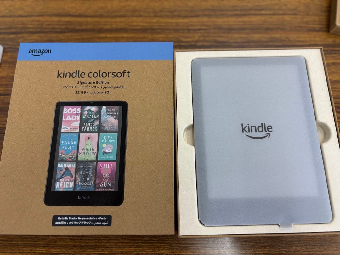 その他 Kindle ColorSoft Signature Edition 32GB