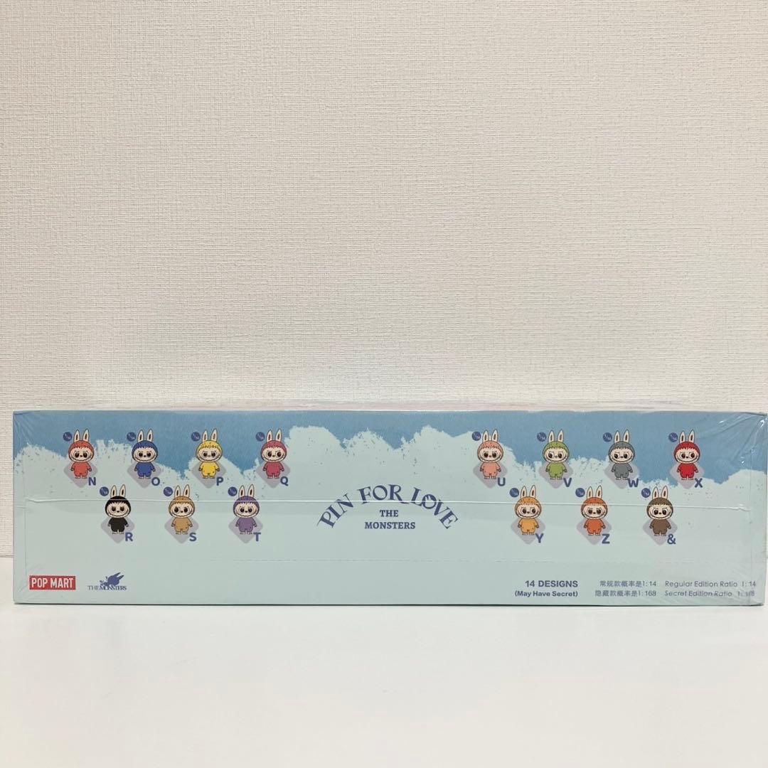 新品シュリンク付 ラブブ PIN FOR LOVE アソートボックス2箱セット