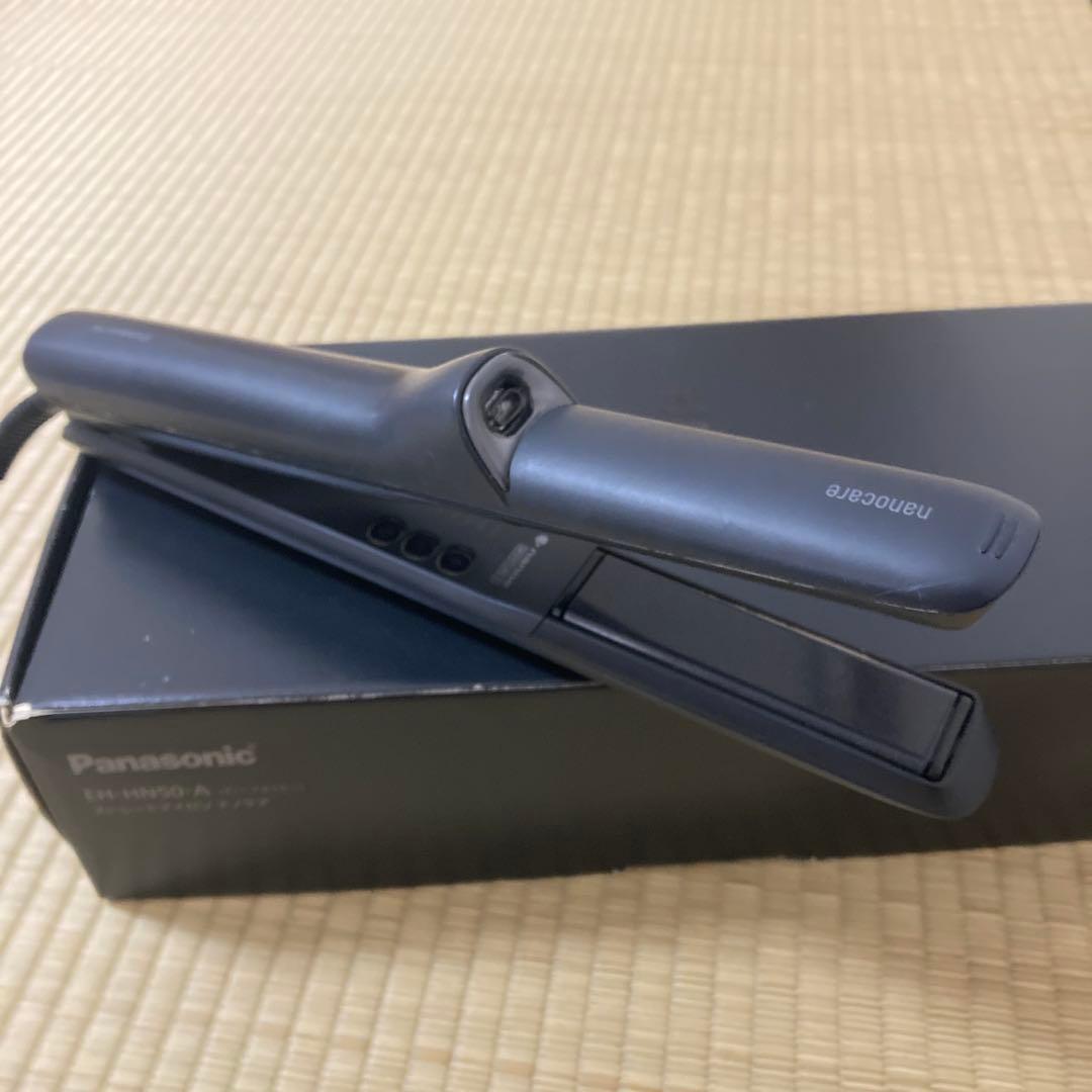 Panasonic®︎ ストレートヘアアイロン　ナノケア　　　EH-HN50-A