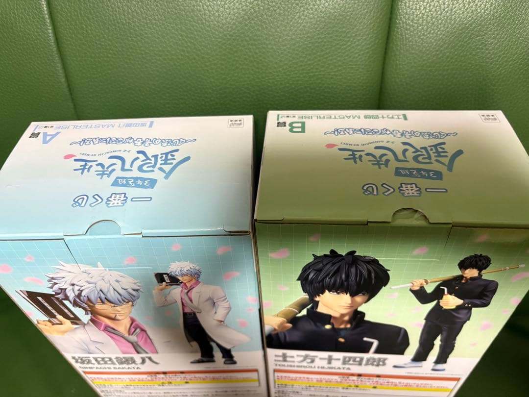 銀魂　一番くじ　銀八先生　A賞 B賞 D賞