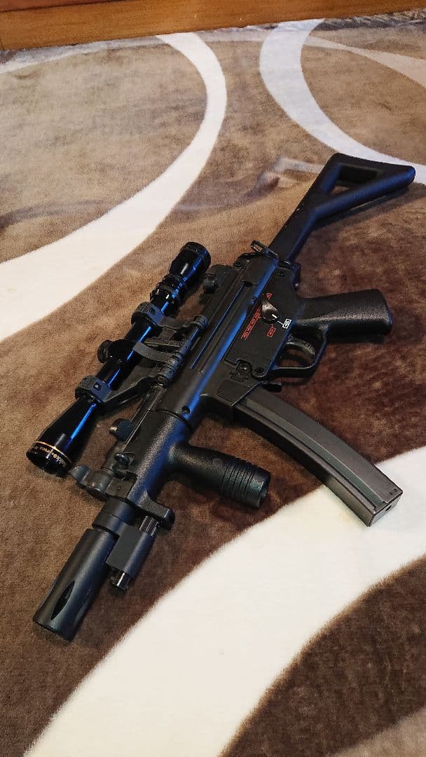 MGC MP5K PDW 電動ガスガン