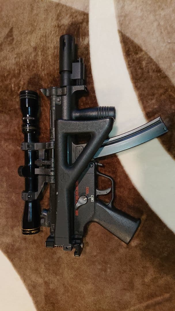 MGC MP5K PDW 電動ガスガン
