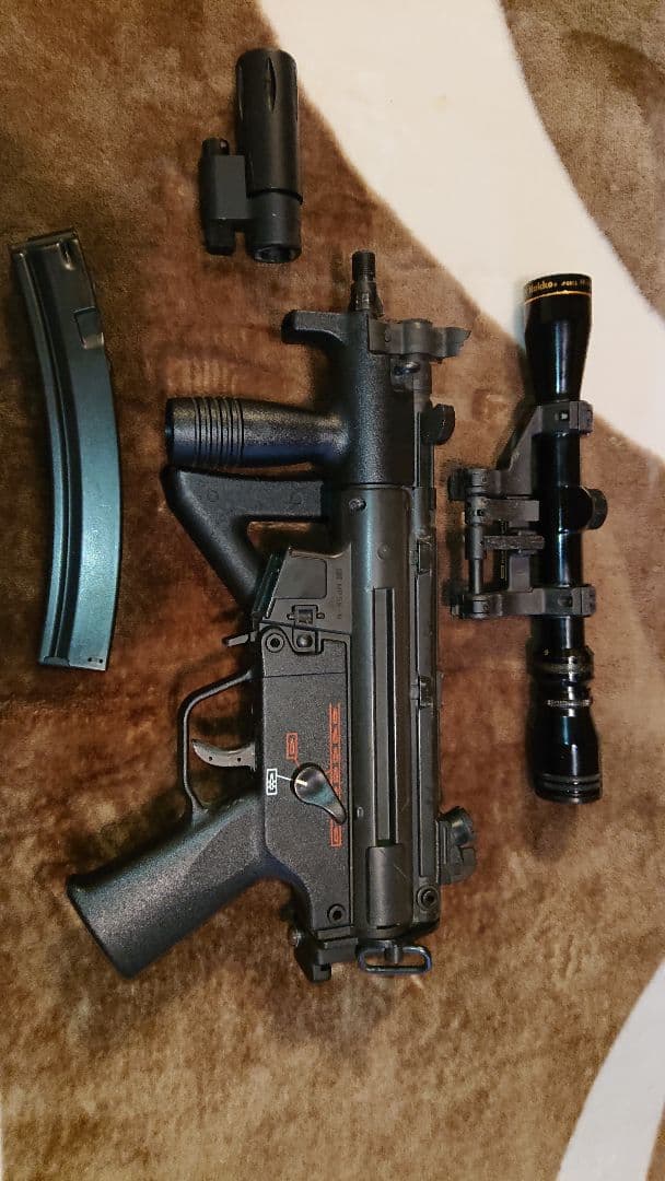 MGC MP5K PDW 電動ガスガン