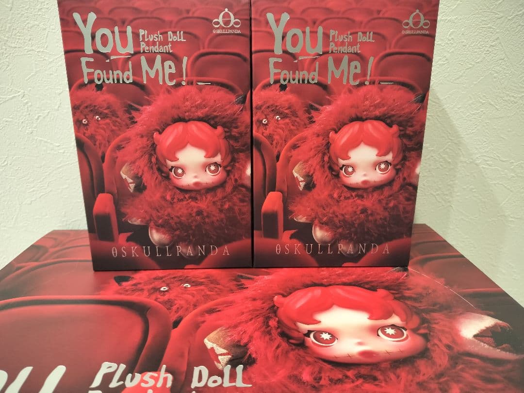 【匿名配送】スカルパンダ　skullpanda ポップマート POPMART