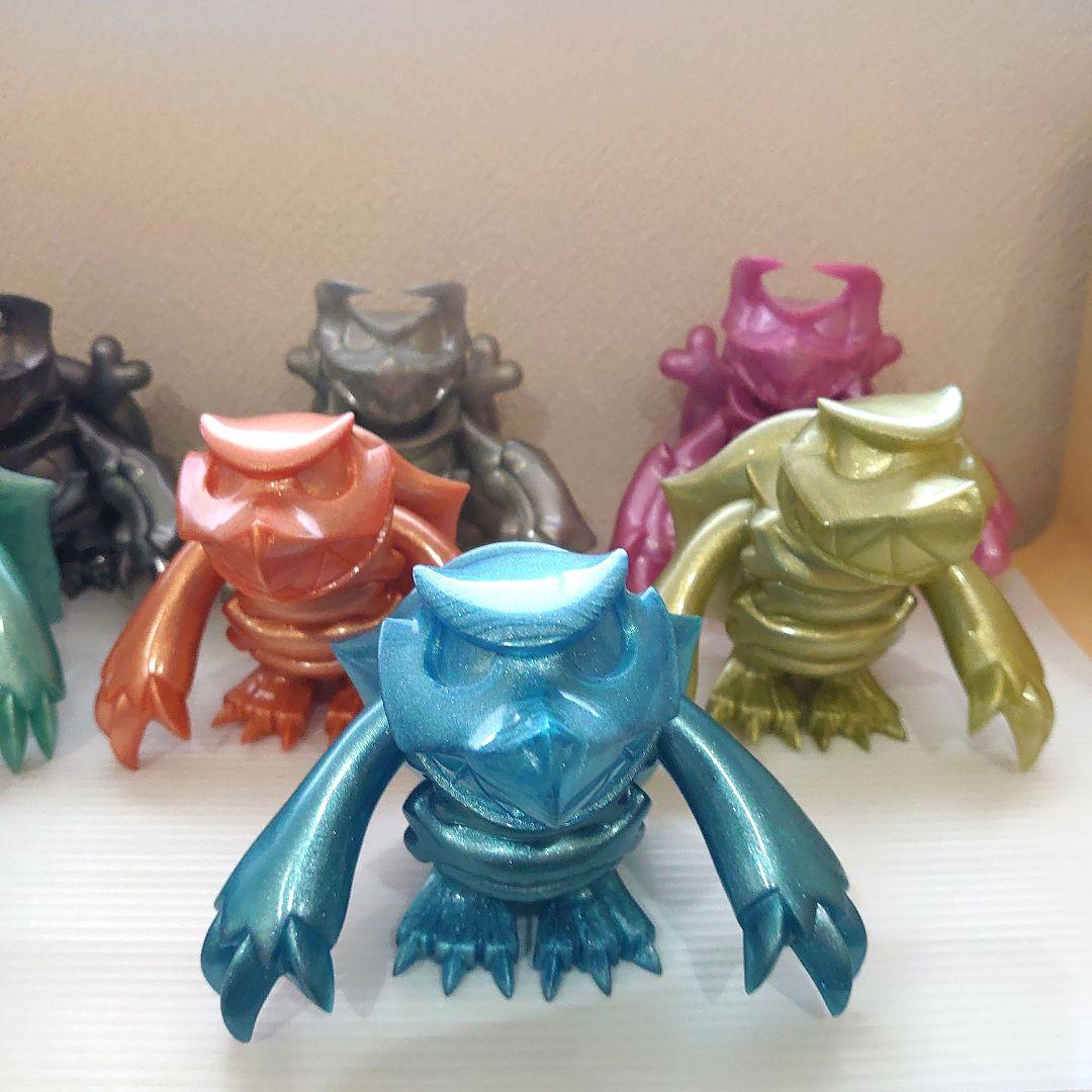 【スカットル】グリッターコンプリート　TOUMA ソフビ