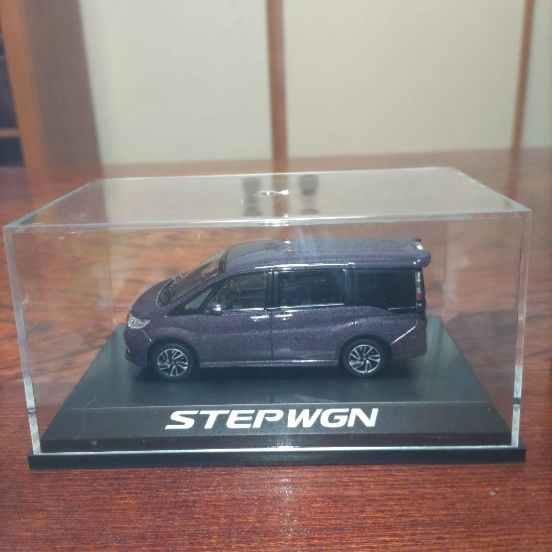 STEPWGNスパーダ RP3 前期　カラーサンプルミニカー　パープル
