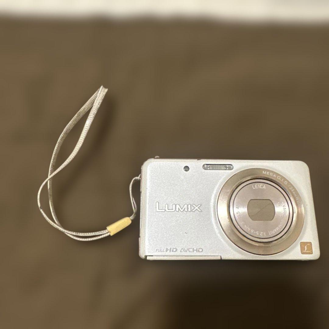 Panasonic DMC-FX80 シルバー コンパクトデジタルカメラ