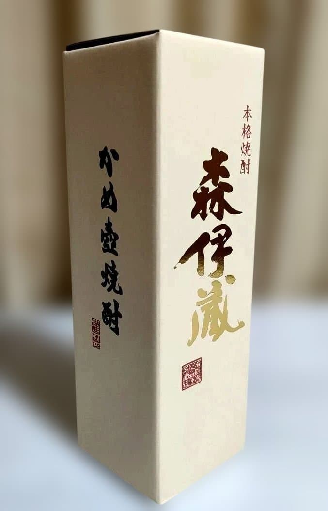 森伊蔵 本格焼酎 かめ壺焼酎 720ml 未開封